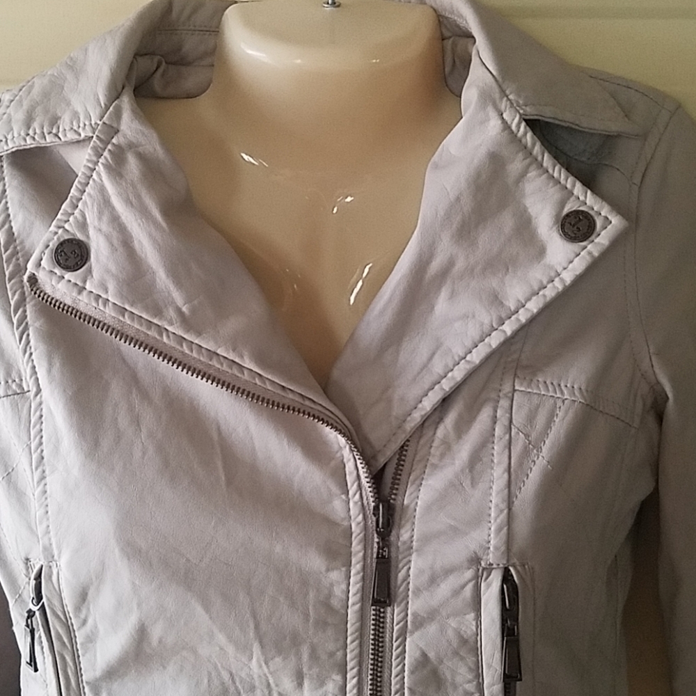 🏍Moto Motorcycle Jacket❤ - Picture 3 of 8